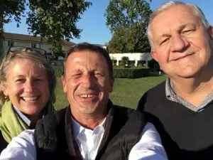 wine tour friends