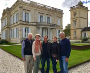 winetour bordeaux friends